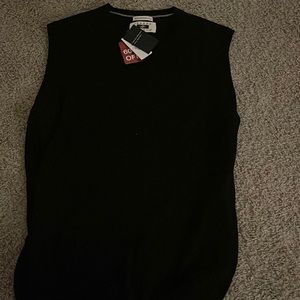 Joseph Abound black sweater vest